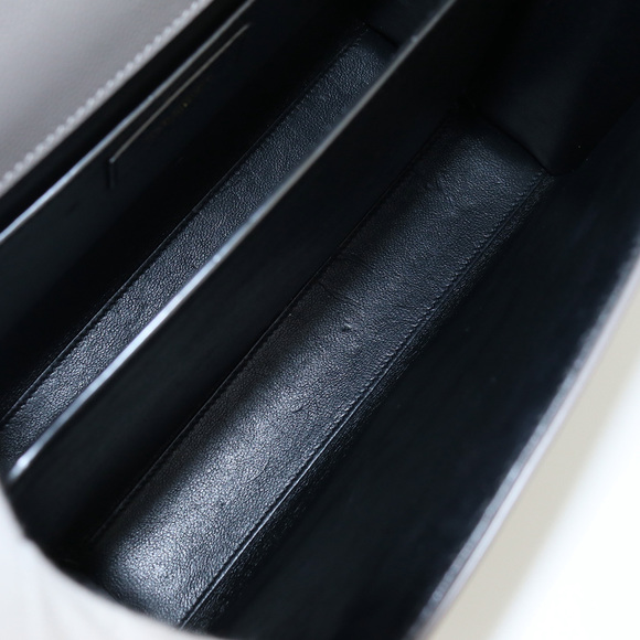 Saint Laurent Cassandra Top Handle Medium Gray - Picture 3 of 9